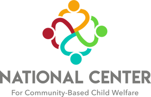 The official logo of the National Center for Community-Based Child Welfare