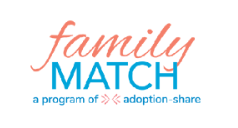 The Family Match professional logo represents their Exhibit Sponsor status with the National Center for Community-Based Child Welfare. 