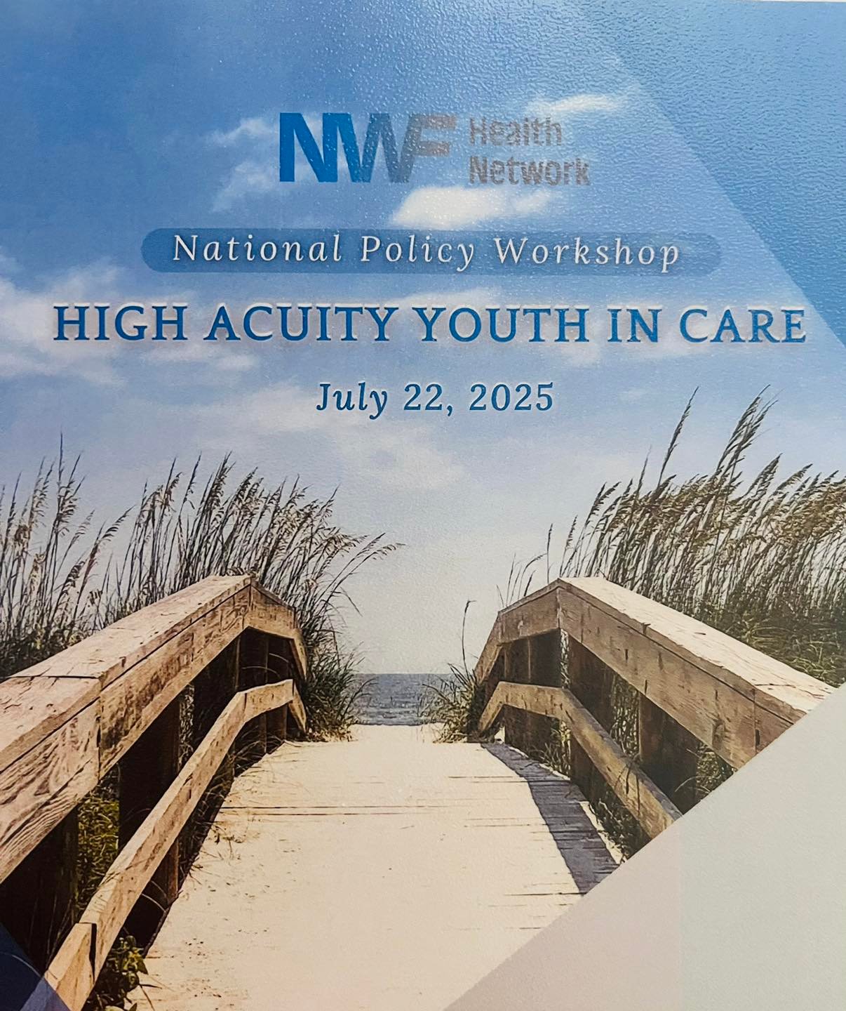 high acuity youth policy workshop