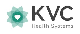 The KVC Health Systems professional logo represents their Lunch/Reception Sponsor status with the National Center for Community-Based Child Welfare. 