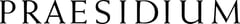 The Praesidium professional logo represents their Exhibit Sponsor status with the National Center for Community-Based Child Welfare. 