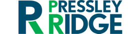 The Pressley Ridge professional logo represents their Lunch/Reception Sponsor status with the National Center for Community-Based Child Welfare. 